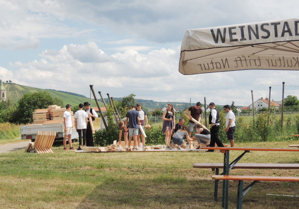 3. Preis Kategorie Kommunikative Stadtgestaltung: Mitmach-Park Weinstadt
