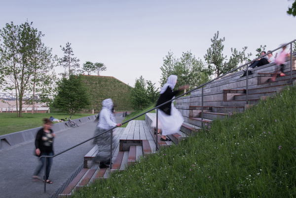 1. Preis Kategorie Lebenswerter Freiraum: Baakenpark im Quartier Baakenhafen in Hamburg