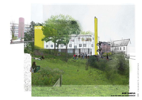 2. Preis Kategorie Soziale Quartiersentwicklung: BOB Campus Wuppertal