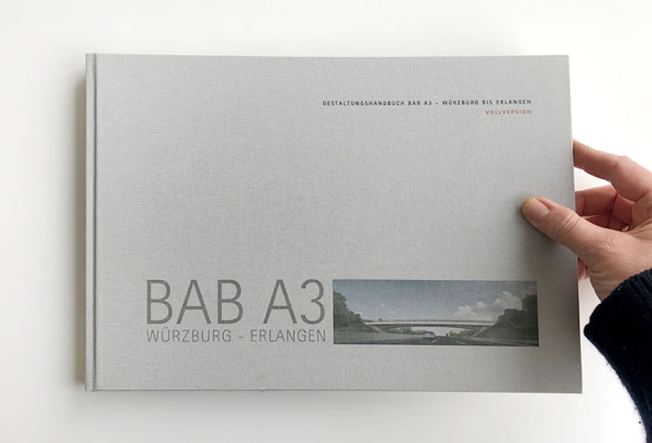 2. Preis Kategorie Lebenswerter Freiraum: Gestaltungshandbuch BAB A3 - W�rzburg bis Erlangen
