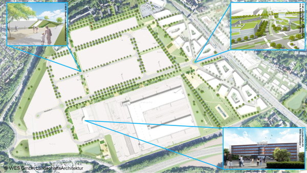1. Preis Kategorie Urbanes Flchenrecycling: MARK 517 - erfolgreiche Reaktivierung im Bochumer Osten