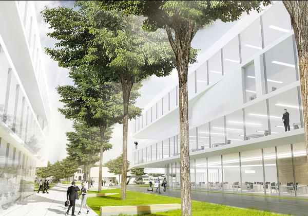 1. Preis Urbanes Flchenrecycling: MARK 517 - erfolgreiche Reaktivierung im Bochumer Osten