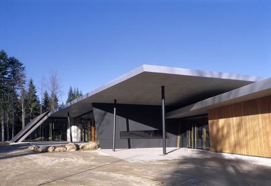Besucherzentrum im Bayerischen Wald erffnet