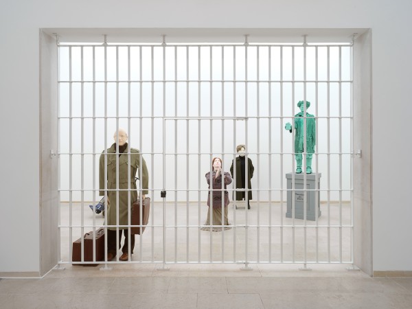 Bester Giardini-Pavillon: F�r �Mondo Cane� erhielten die Belgier eine Besondere Erw�hnung. Das Figurenkabinett von Jos de Gruyter und Harald Thys konfrontiert die Besucher im Stil eines Heimatmuseums mit unseren (mitteleurop�ischen) Abgr�nden.