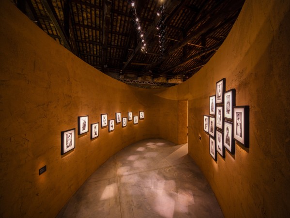 Zur�ck im Arsenale, wo �Ghana Freedom� mit der Ausstellungsgestaltung von David Adjaye zu den interessantesten L�nderbeitr�gen geh�rt.