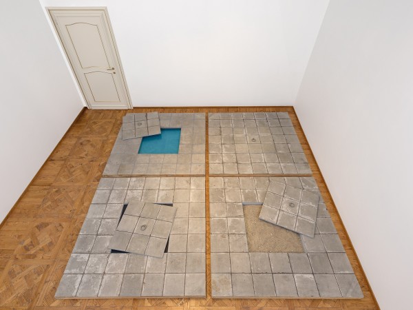 �From Image to Shape� im Palazzo Cavanis �ber den Bildhauer Pino Pascali zeigt, wie seine Stadtbeobachtungen Ausgangspunkt seines k�nstlerischen Schaffens wurden.