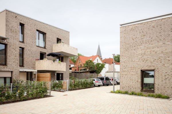 Genossenschaftliches Wohnensemble in Hannover von ksw