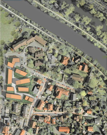 Genossenschaftliches Wohnensemble in Hannover von ksw