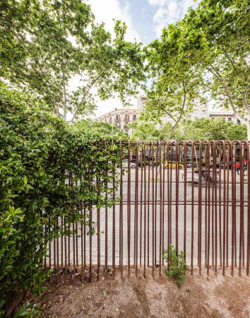 Freiraumgestaltung in Barcelona von Anna Codina