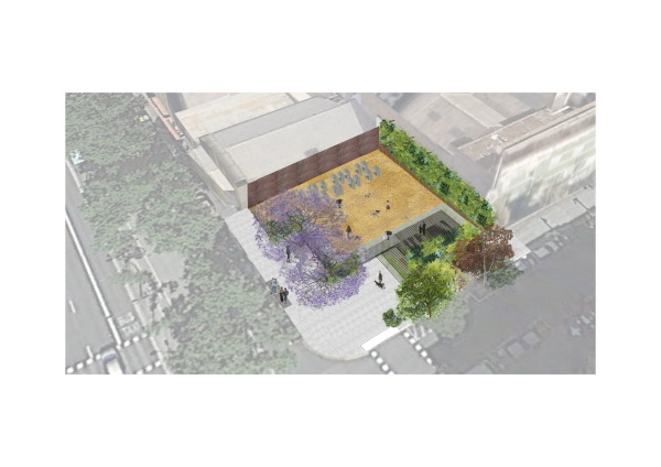 Freiraumgestaltung in Barcelona von Anna Codina