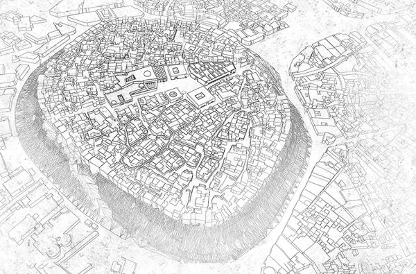 Revitalisierung der Zitadelle in Erbi von Chia Cory