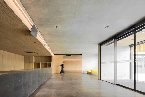 Stadthalle von Lamott.Lamott Architekten in Cham