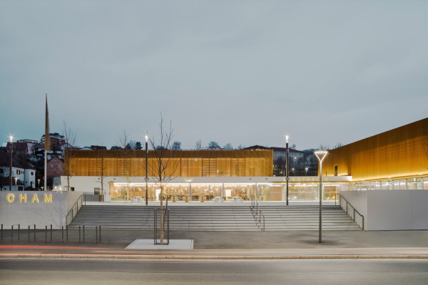 Stadthalle von Lamott.Lamott Architekten in Cham