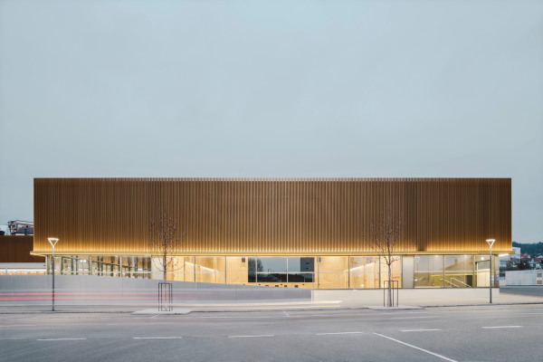 Stadthalle von Lamott.Lamott Architekten in Cham