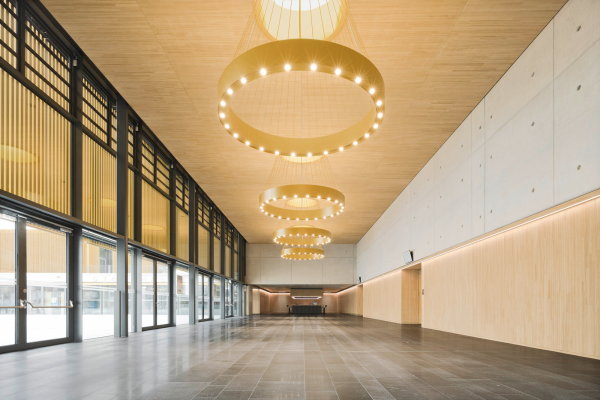 Stadthalle von Lamott.Lamott Architekten in Cham