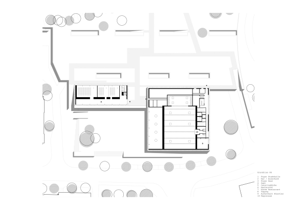 Grundriss: Obergeschoss