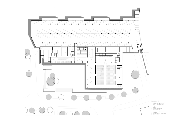Grundriss: Erdgeschoss