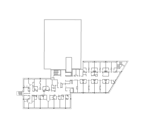 Grundriss 2. Obergeschoss