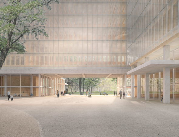 David Chipperfield Architects planen in Mnchen