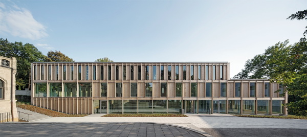 Nike fr Komposition: Mediathek Burg Giebichenstein, Halle/Saale 20112015, F29 Architekten und ZILA Freie Architekten