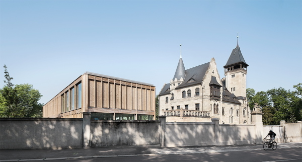 Nike fr Komposition: Mediathek Burg Giebichenstein, Halle/Saale 20112015, F29 Architekten und ZILA Freie Architekten