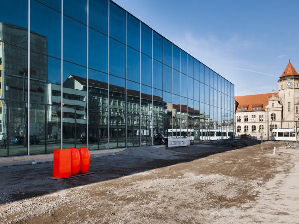 Bauhaus Museum Dessau, Mrz 2019