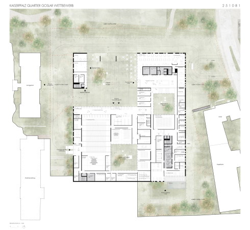 Ein 1. Preis: Nieto Sobejano Arquitectos mit Topotek 1