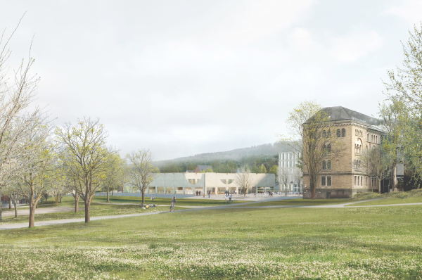 3. Preis: Waechter + Waechter Architekten mit terra.nova Landschaftsarchitektur