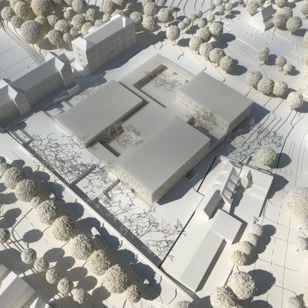 Ein 1. Preis: Nieto Sobejano Arquitectos mit Topotek 1