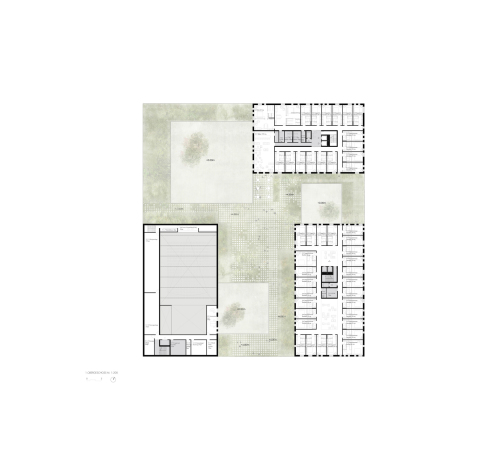 Ein 1. Preis: Nieto Sobejano Arquitectos mit Topotek 1