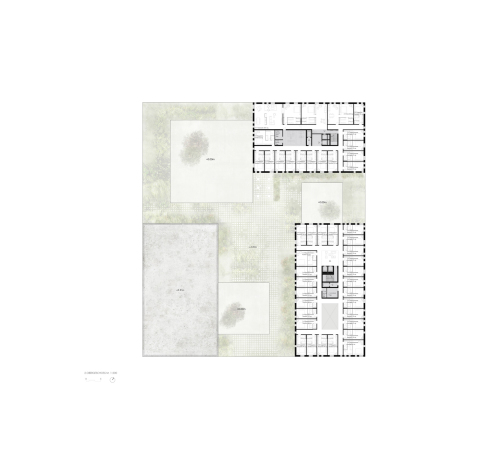 Ein 1. Preis: Nieto Sobejano Arquitectos mit Topotek 1