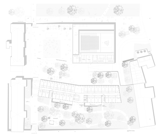 Anerkennung: Staab Architekten mit Levin Monsigny Landschaftsarchitekten
