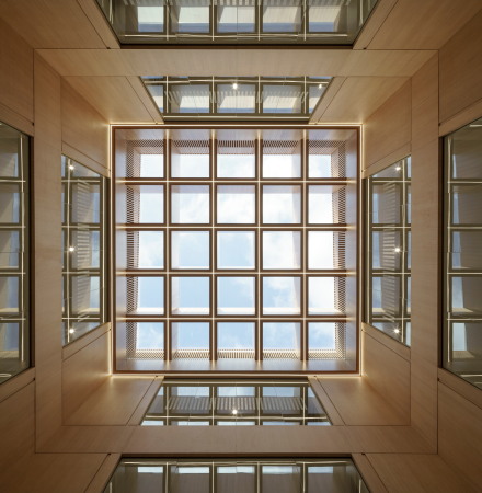 Chinesisches Kulturinstitut von Robin Lee Architecture