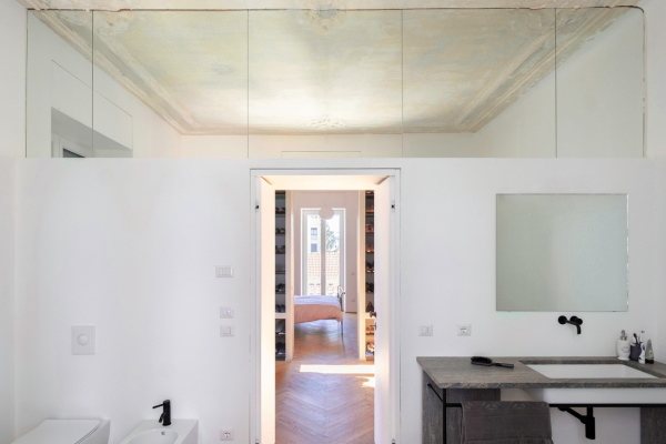 Villenumbau von OASI in Norditalien