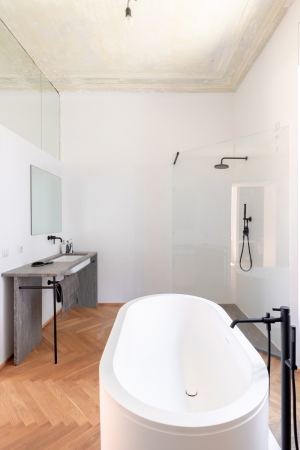 Villenumbau von OASI in Norditalien