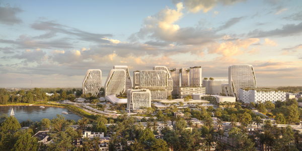 UNStudio planen Technologiecampus in Bangalore