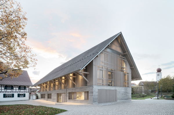 Kategorie „Bauen im Bestand“ Preis: Bücherei in Kressbronn am Bodensee von Steimle Architekten, Stuttgart
