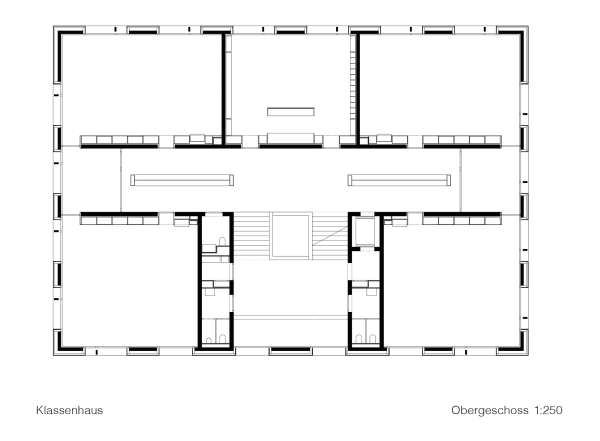 Schulerweiterung in Graubnden von moeller raupach architekten