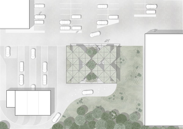 Ladestation fr Elektroautos in Dnemark