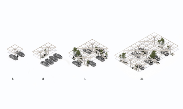 Ladestation fr Elektroautos in Dnemark