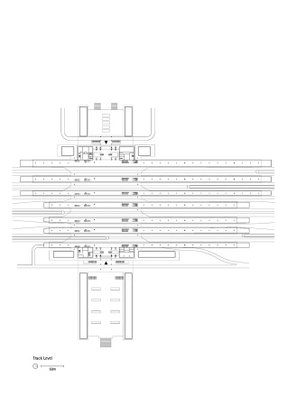 Bahnhof in Hangzhou von gmp