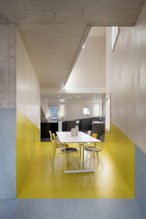 Holzhaus in Atlanta von Jennifer Bonner