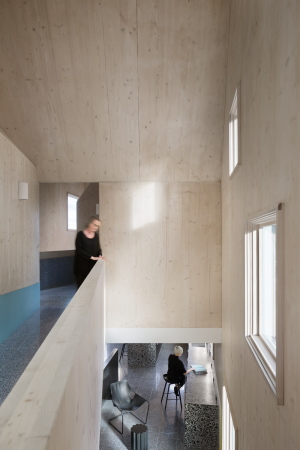 Holzhaus in Atlanta von Jennifer Bonner