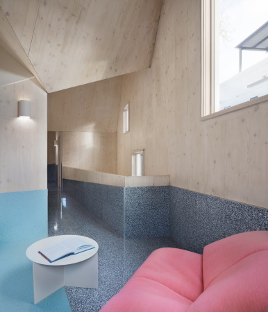 Holzhaus in Atlanta von Jennifer Bonner