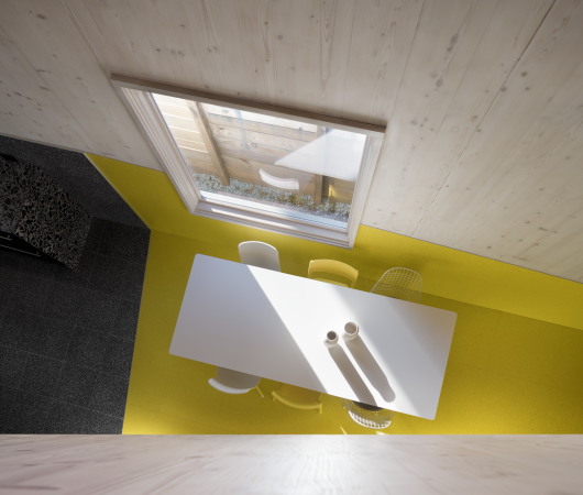 Holzhaus in Atlanta von Jennifer Bonner