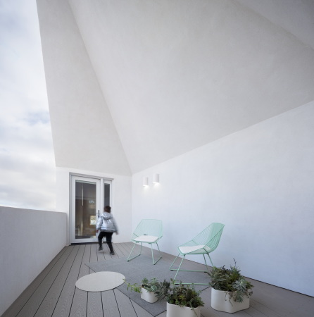 Holzhaus in Atlanta von Jennifer Bonner