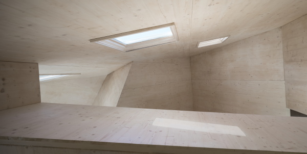 Holzhaus in Atlanta von Jennifer Bonner