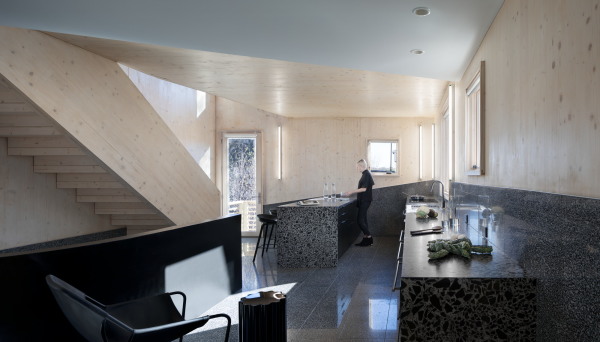 Holzhaus in Atlanta von Jennifer Bonner