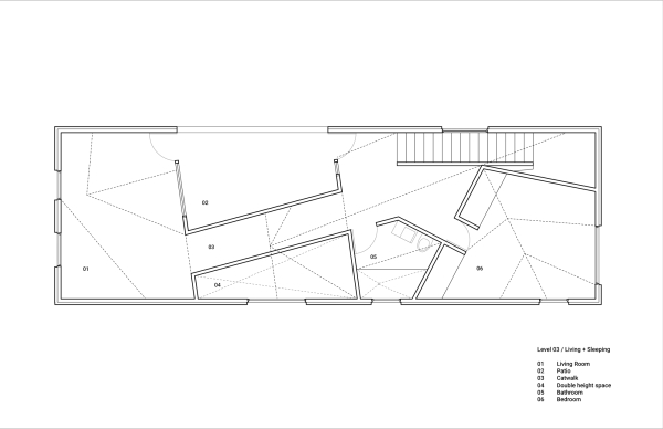 Holzhaus in Atlanta von Jennifer Bonner