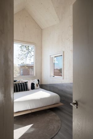 Holzhaus in Atlanta von Jennifer Bonner